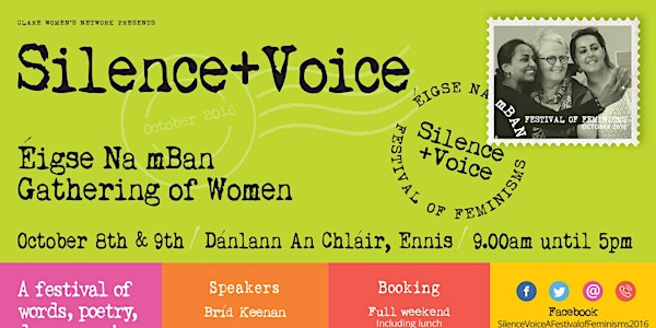 Silence + Voice - A Festival of Feminisms
