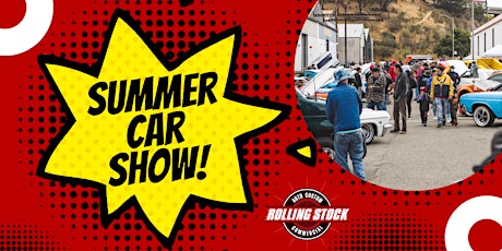 Rolling Stock's 2022 Summer Car Show! tickets