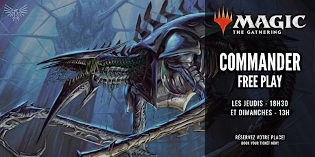 Free Play Magic the Gathering Commander à l'Abyss billets