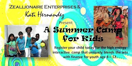 Summer Camp for Kids: A Unique Blend of the Arts and Finance primary image