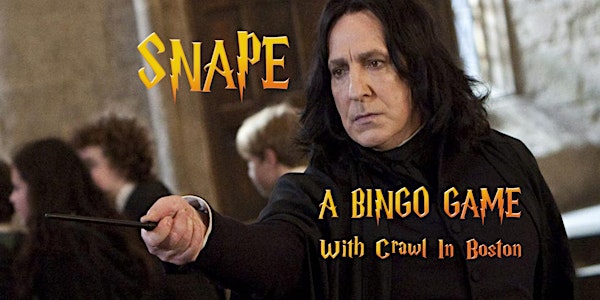 Harry Potter Bingo (SNAPE)