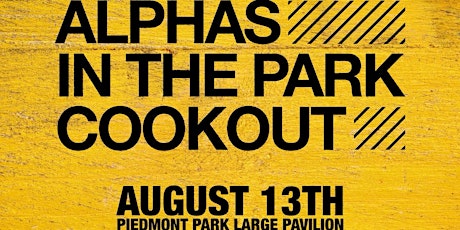 Atlanta Alphas in the Park Summer Cookout primary image