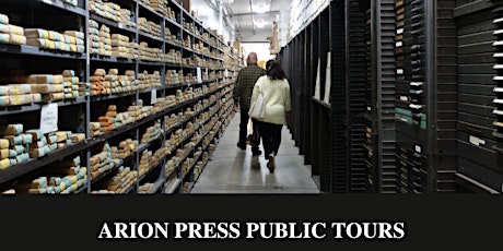 Public Tour at Arion Press tickets