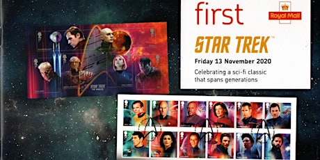 Stamps, Statues and Star Trek tickets