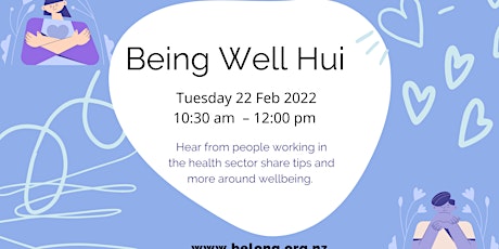 Being Well Hui primary image