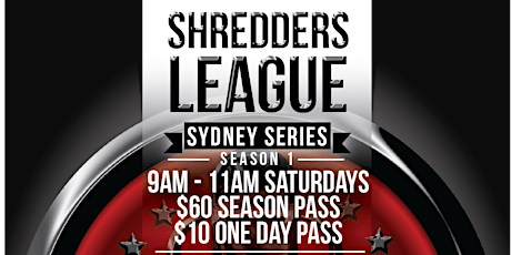 Sydney Shredders League Season 1 primary image