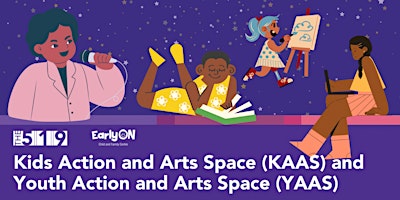 Image principale de Kids Action and Arts Space / Youth Action and Arts Space