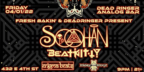 SOOHAN & Beat Kitty at Dead Ringer