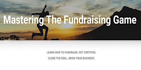 Mastering The Fundraising Game: In-Person Participation primary image