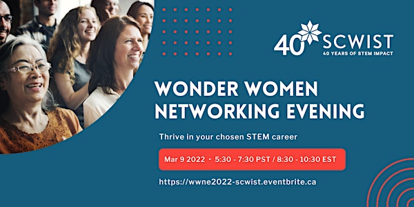 2022 Wonder Women Networking Evening