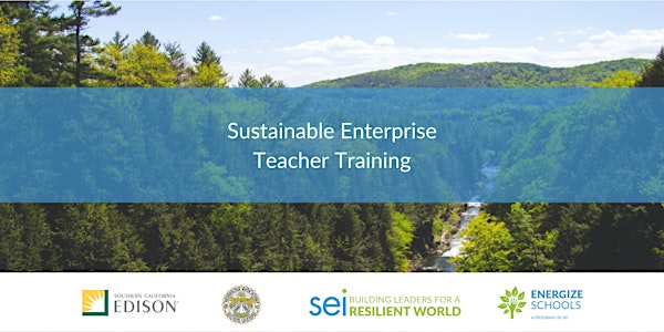 SEI Sustainable Enterprise Teacher Training