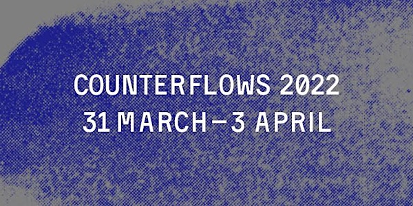 Counterflows Festival 2022 Friday Day Pass
