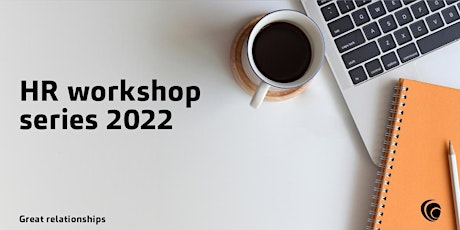 2022 HR Workshop Series, Performance Issues tickets