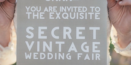 The Secret Vintage Wedding Fair - Arley Hall, Cheshire primary image