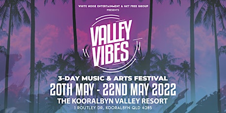 VALLEY VIBES FESTIVAL tickets