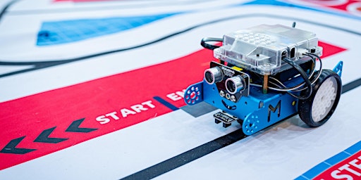 Robotics & Coding Starter Session- mBot @Punggol Regional Library| MakeIT primary image