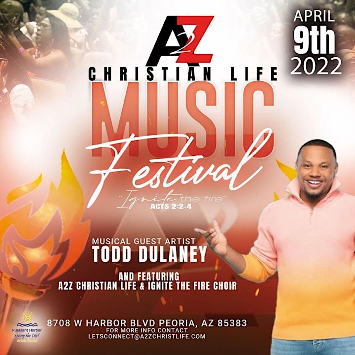 A 2 Z Christian Life Music Festival image