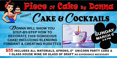 Imagem principal do evento Cake & Cocktails