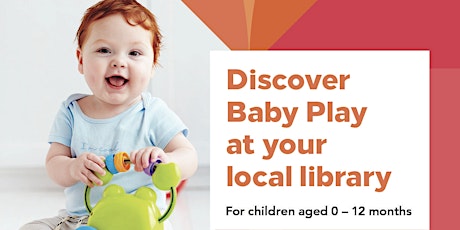 Baby Play at Red Cliffs Library