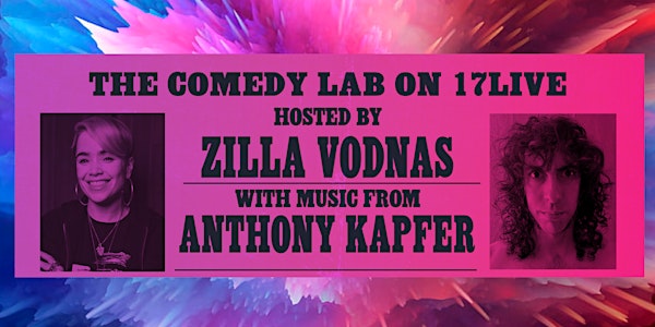 The Comedy Lab on 17Live