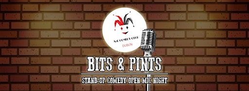 Bild für die Sammlung "Bits & Pints - Stand-Up Comedy Open Mic Night"