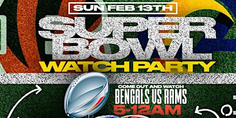 Super Bowl Watch  Party @ Outside Restaurant & Bar
