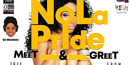 Black Pride NOLA Meet & Greet tickets