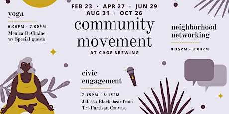 Community Movement tickets
