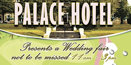 The palace hotel wedding fair primary image