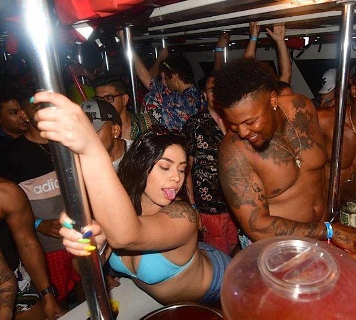 Miami Boat Party - Booze Cruise - Hip Hop Boat Party image