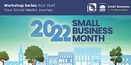 Imagen principal de Camden Council - 2022 Small Business Month - Social Media Workshop Series