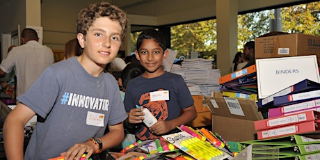 Big Sunday's Back-to-School Drive & Community Dinner primary image