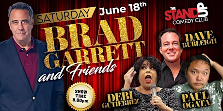BRAD GARRETT & FRIENDS COMEDY SHOW tickets