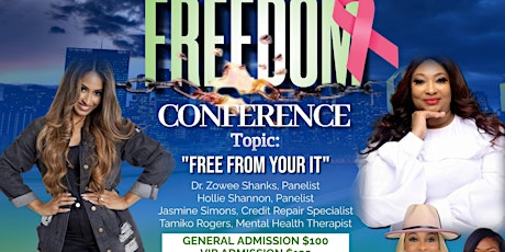 Freedom Conference 2022 by The TamaraJ Brand