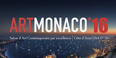 Art Monaco 2016- OPEN FOR GENERAL PUBLIC primary image