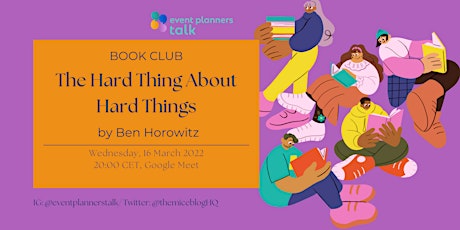 Hauptbild für Book Club - Event Planners Talk