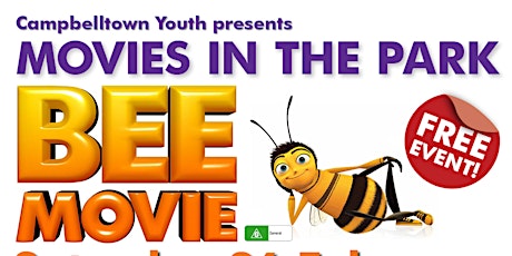 Movies in the Park 2022 - Bee Movie (G) primary image