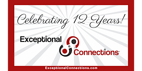 Online  Exceptional Connections® April  Networking Event