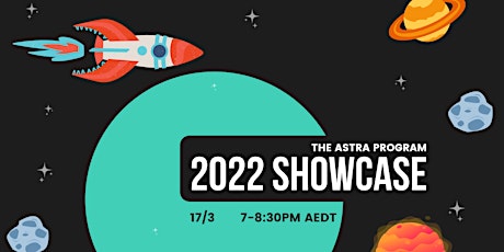 The Astra Program: 2022 Showcase primary image