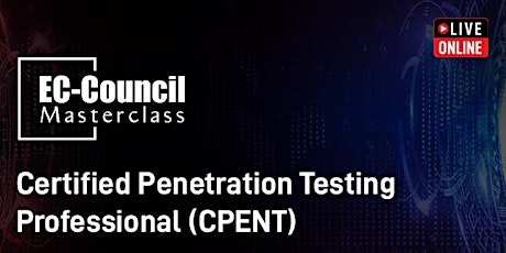MC Penetration Tester  Program (CPENT), Live Online: Jun 27 - Jul 1 primary image