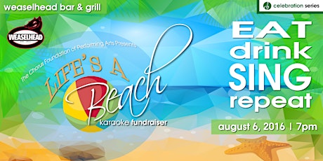 Life's A Beach! Summer Fundraiser primary image