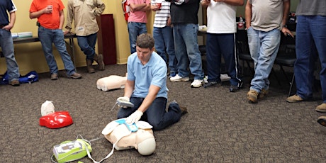 Arkansas STEPS Network CPR/First Aid/AED Certification Class August 18, 2016 primary image