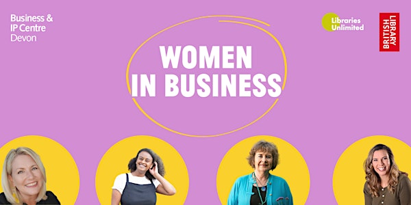 Women in Business Launch: Meet & Greet & Introduction (ONLINE)
