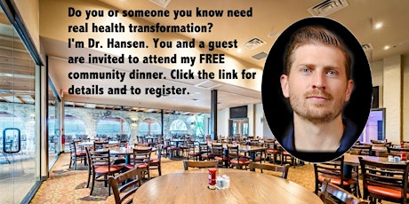 Dr. Hansen's Community Dinner primary image