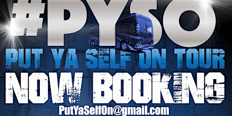 Put Ya Self On Tour (#PysoDallas) primary image