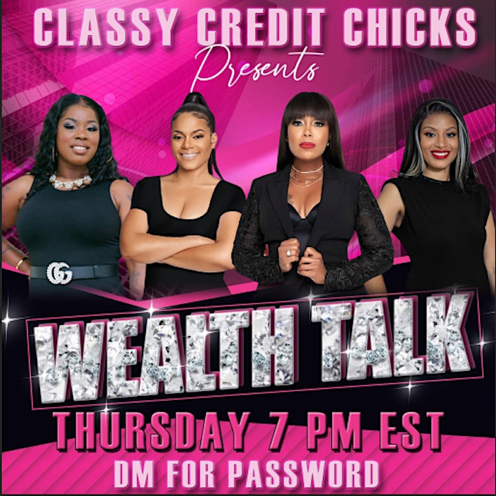 Power of Credit Wealth Talk - Classy Credit Chick Edition image