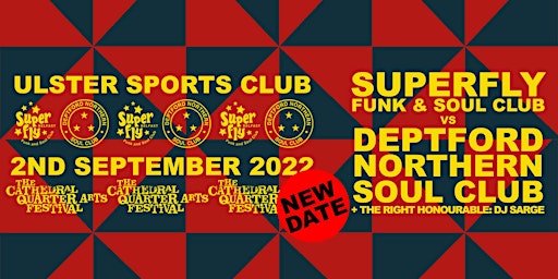 Superfly Funk & Soul Club x Deptford Northern Soul Club
