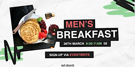 Men's Breakfast Dartford primary image