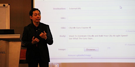 The Ultimate Internet Profits by Ewen Chia - 27th July Evening primary image