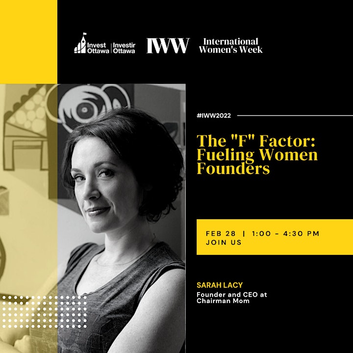 The "F" Factor: Fueling Women Founders image